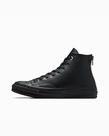 コンバース CT70 レザージップ ブラック ハイカット A08159C - Kanverse.kr