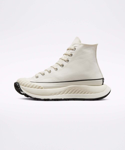 コンバース 厚底 CT70 AT-CX VINTAGE WHITE ハイカット A01682C - Kanverse.kr