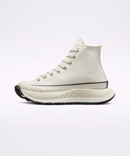 コンバース 厚底 CT70 AT-CX VINTAGE WHITE ハイカット A01682C - Kanverse.kr