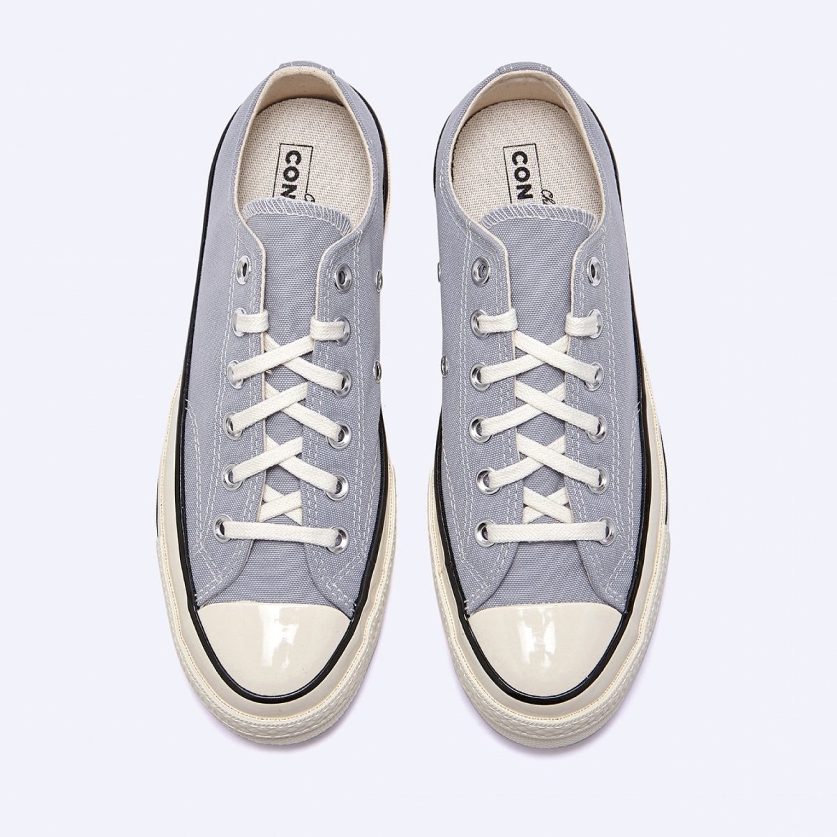 韓国 コンバース CT70 WOLF GREY ローカット 170555C - 韓国 コンバース スニーカー チャック テイラー ct70 厚底