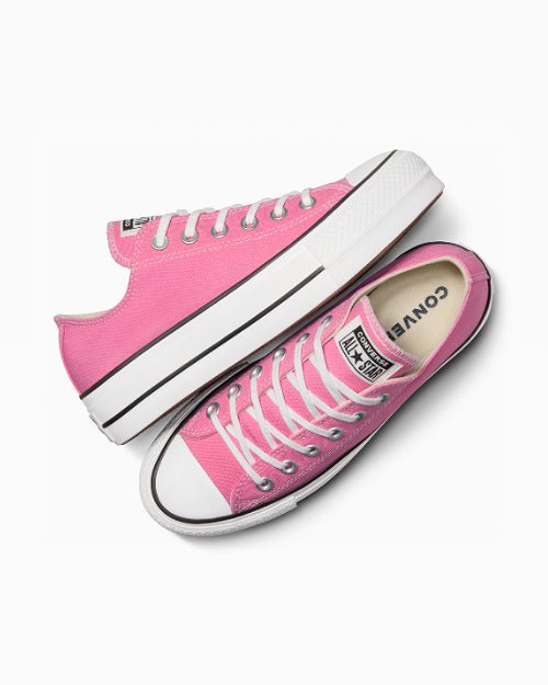 コンバース 厚底 CTAS コンバース リフトOops Pink ローカット A06508C - Kanverse.kr
