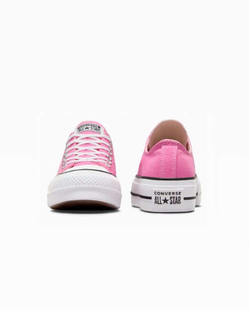 コンバース 厚底 CTAS コンバース リフトOops Pink ローカット A06508C - Kanverse.kr