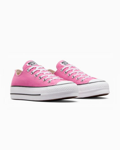 コンバース 厚底 CTAS コンバース リフトOops Pink ローカット A06508C - Kanverse.kr