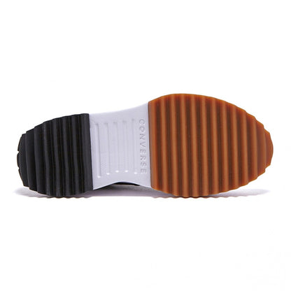 韓国 コンバース 厚底 RUN STAR HIKE BLACK ハイカット 166800C - 韓国 コンバース スニーカー チャック テイラー ct70 厚底