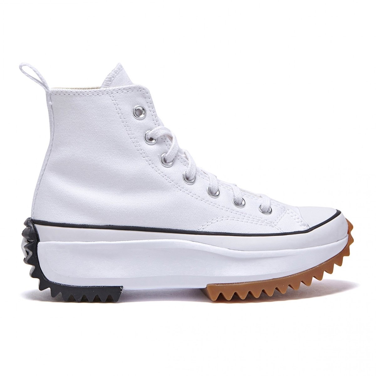 韓国 コンバース 厚底 RUN STAR HIKE WHITE ハイカット 166799C - 韓国 コンバース スニーカー チャック テイラー ct70 厚底