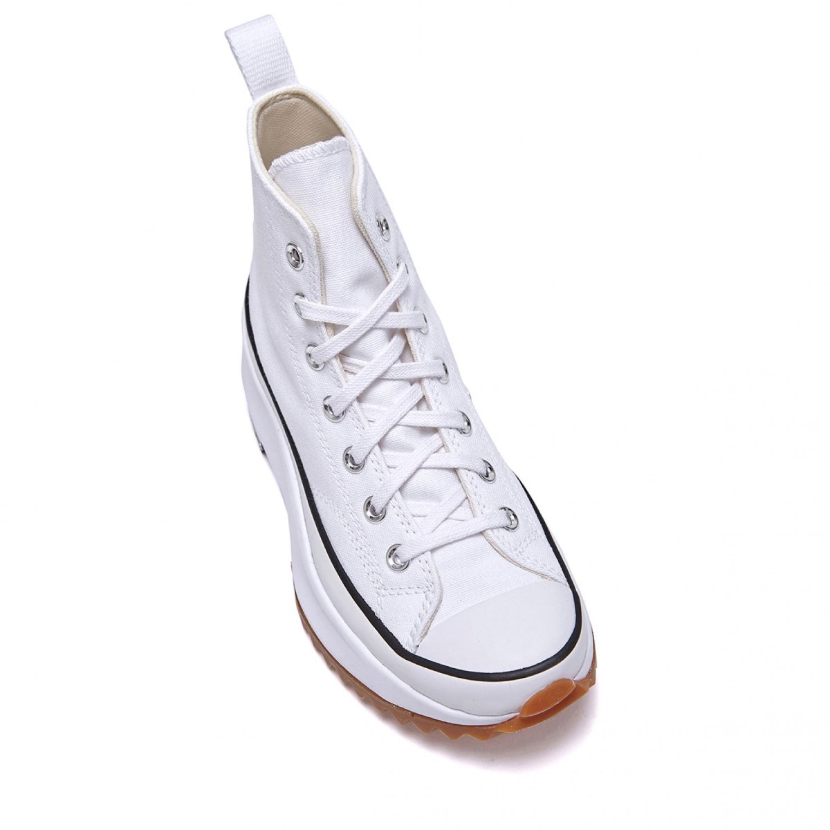 韓国 コンバース 厚底 RUN STAR HIKE WHITE ハイカット 166799C - 韓国 コンバース スニーカー チャック テイラー ct70 厚底