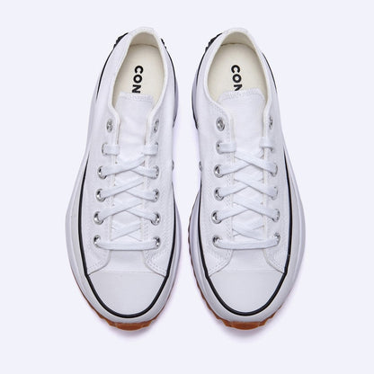 韓国 コンバース 厚底 RUN STAR HIKE WHITE ローカット 168817C - 韓国 コンバース スニーカー チャック テイラー ct70 厚底