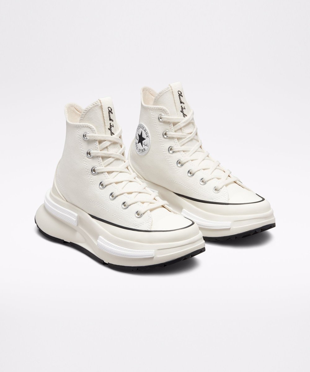 韓国 コンバース 厚底 RUN STAR LEGACY CX EGRET ハイカット A00868C - Kanverse.kr