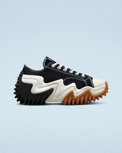 韓国 コンバース 厚底 RUN STAR Motion BLACK ローカット 172895C - Kanverse.kr