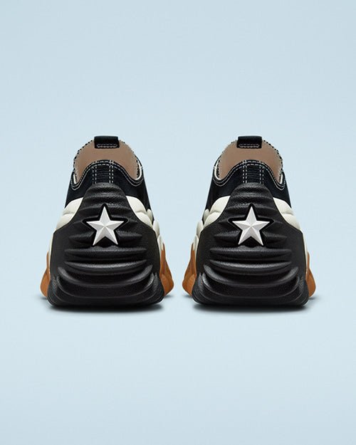 韓国 コンバース 厚底 RUN STAR Motion BLACK ローカット 172895C - Kanverse.kr