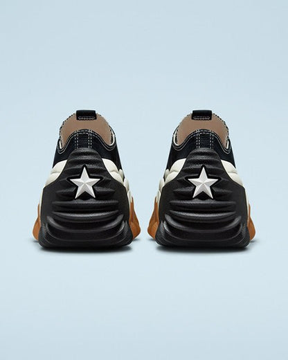 韓国 コンバース 厚底 RUN STAR Motion BLACK ローカット 172895C - Kanverse.kr