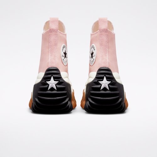韓国 コンバース 厚底 RUN STAR Motion STORM PINK ハイカット 172247C - Kanverse.kr