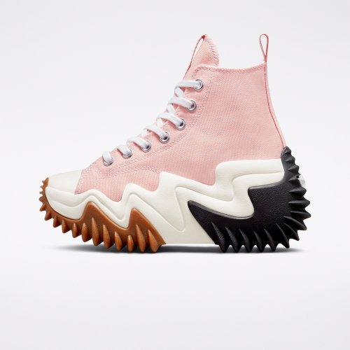 韓国 コンバース 厚底 RUN STAR Motion STORM PINK ハイカット 172247C - Kanverse.kr