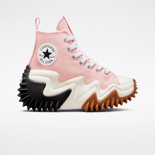 韓国 コンバース 厚底 RUN STAR Motion STORM PINK ハイカット 172247C - Kanverse.kr