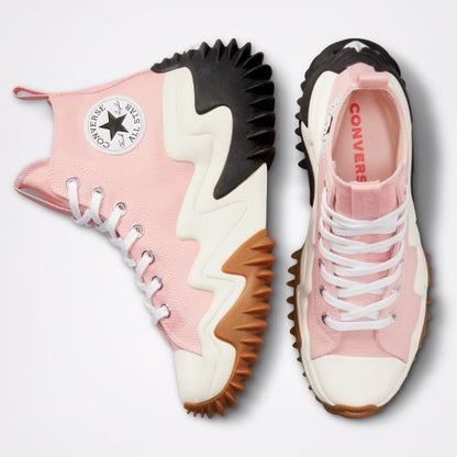 韓国 コンバース 厚底 RUN STAR Motion STORM PINK ハイカット 172247C - Kanverse.kr