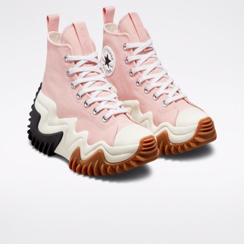 韓国 コンバース 厚底 RUN STAR Motion STORM PINK ハイカット 172247C - Kanverse.kr